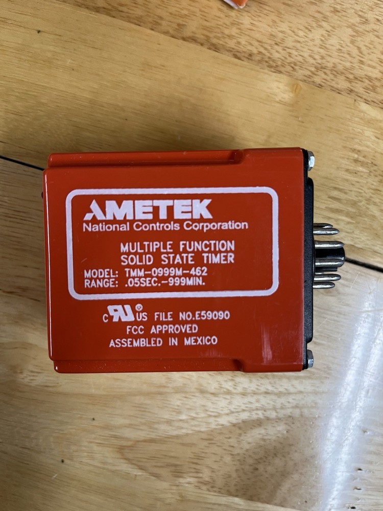 NCC Solid State Timer Tim-0999M-462