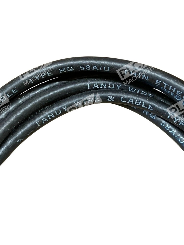 RG-58A/U - Tandy Wire - and Cable Type Coaxial Cable Thin Ethernet