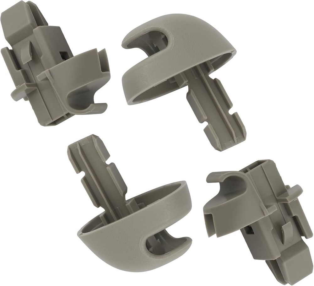 Sun Visor Holder Retainer Clips (2 Pcs) | Compatible with 2000-2003 Dodge ,.....