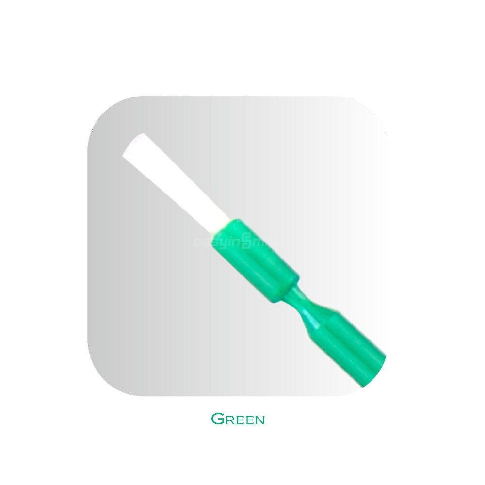 100Pc Dental Disposable Applicators Micro Brush Bendable Tip Brush Bendable 10cm