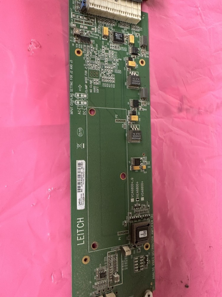 Harris Leitch VEA6800+ Analog Video Distribution Amplifier