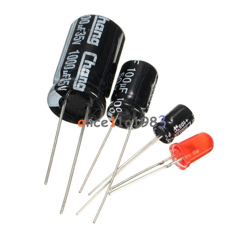 LM317 Digital Display Adjustable Regulated Power Supply Board Module DIY Kits