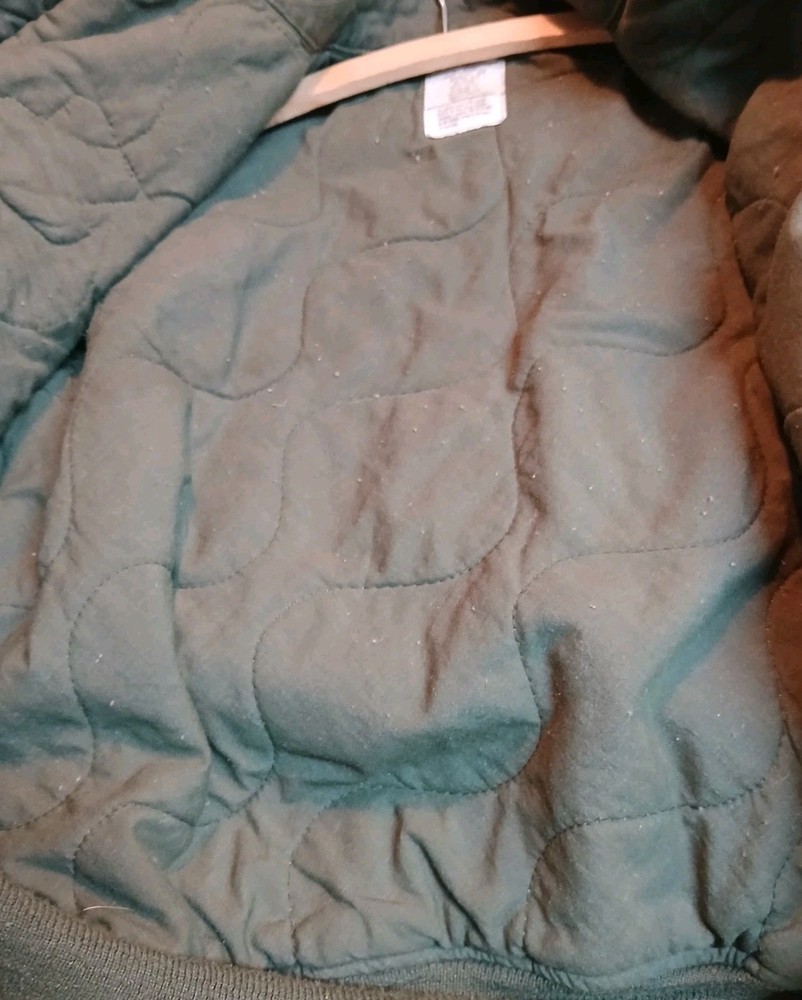 Flyer's Jacket, Cold Weather 45/p MEDIUM Valley Apparel Green