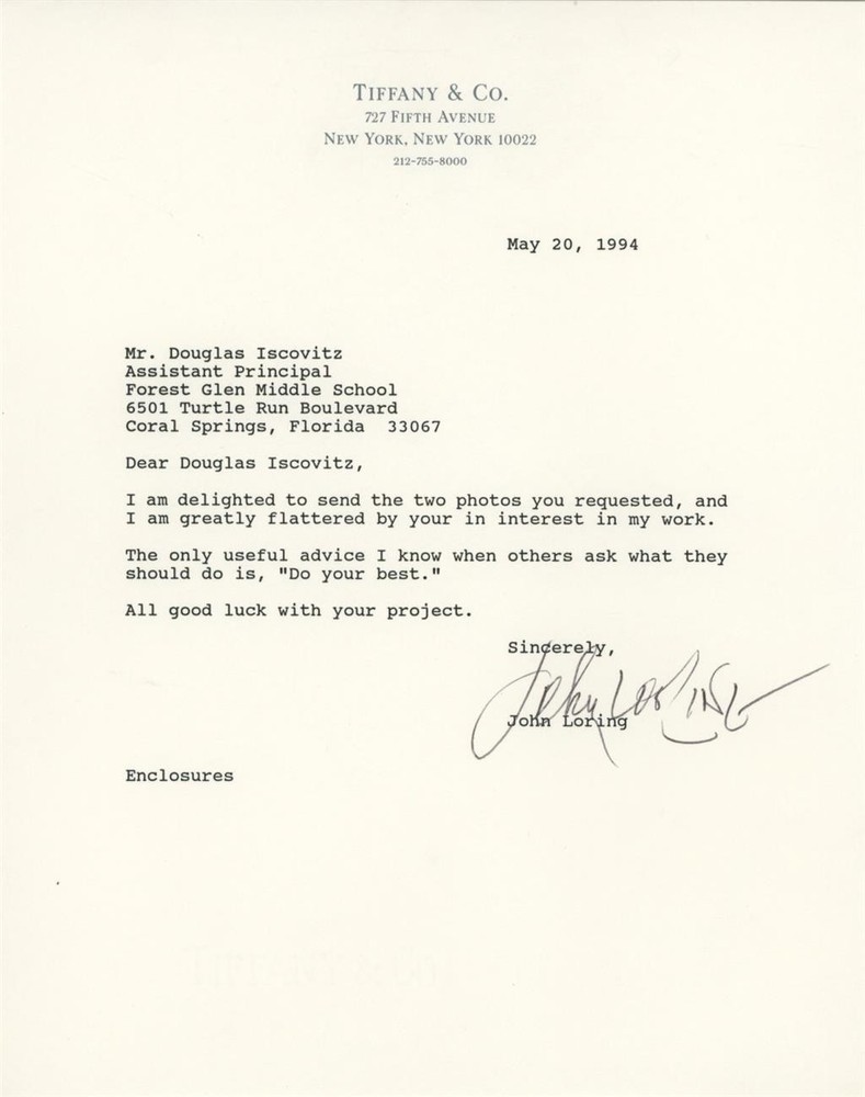 John Loring - TSL from 1994