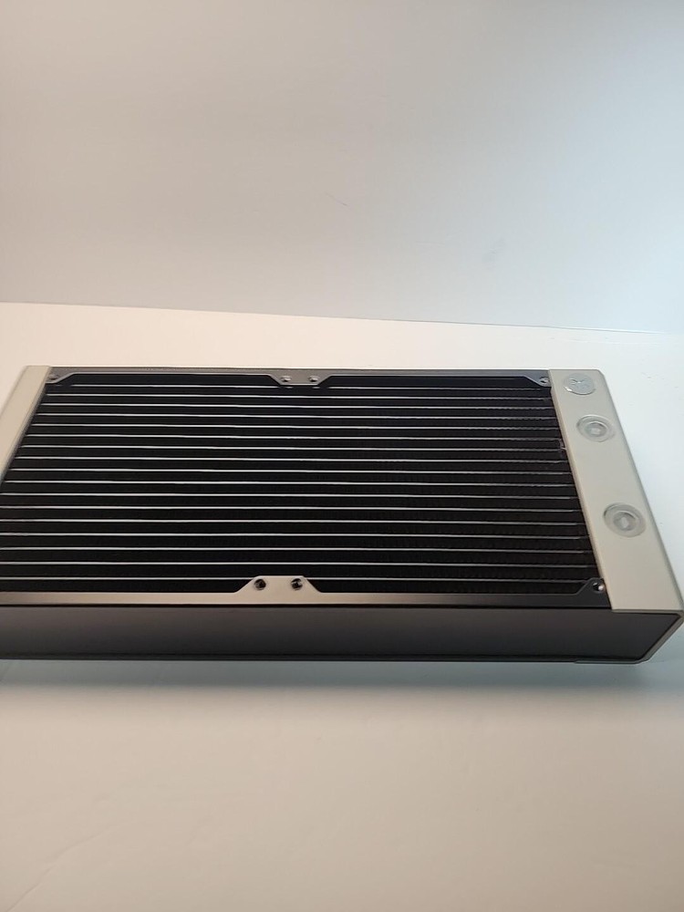 EKWB EK-Quantum Surface X280M Radiator, Dual, Black
