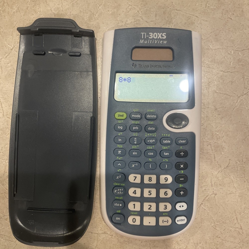 Texas Instruments- TI-30XS multiview