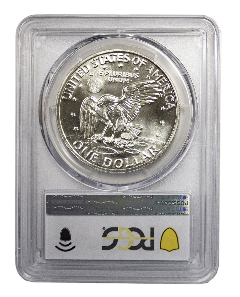 1971 -S Silver Eisenhower (IKE) BU Dollar PCGS MS66