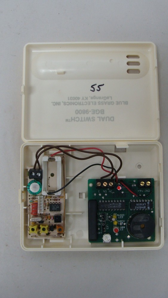 ITI BGE-9800 GLASS BREAK WIRELESS SENSOR