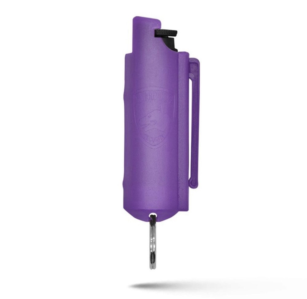 Guard Dog Security Pepper Spray Keychain Assorted Colors