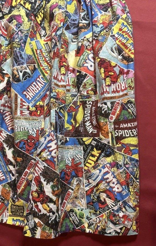 Handmade Marvel Comic Superhero Plus Size Dress Comic Con