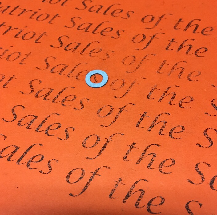 Bowl Nut Gasket Tecumseh Part # 27110A