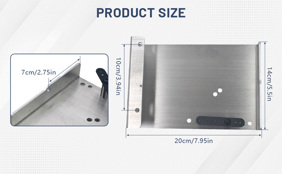 Engine Throttle Linkage Top Plate for Predator 212cc