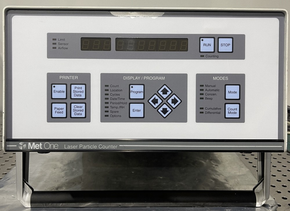 Met One 2200C Laser Particle Counter