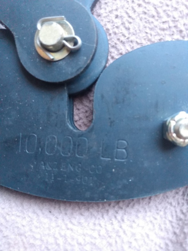 Cargo Tie Down Mini Chain Loader Lever Binder US Military Issue