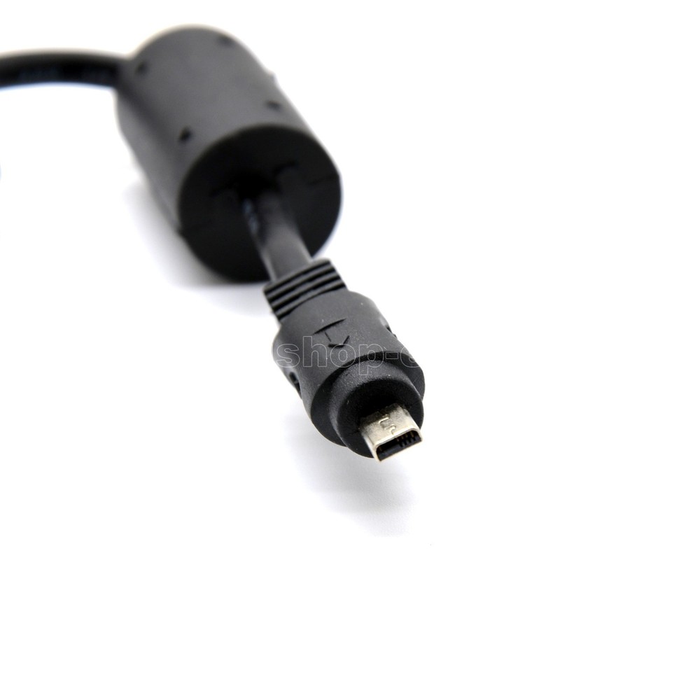 USB SYNC Data Cable Cord Wire For Panasonic DMC-FX60 DMC-FX65 DMC-FX66 DMC-FX68