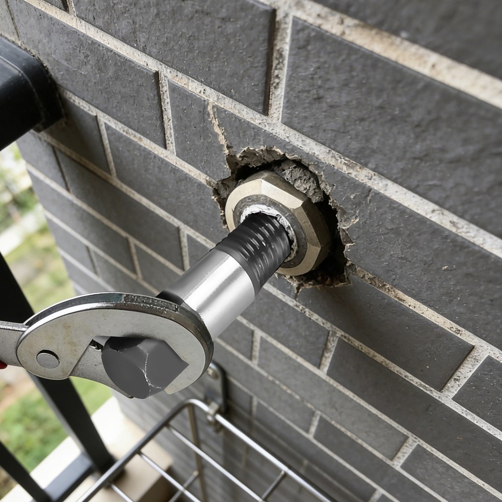 8-piece Pipe Broken Thread Extractor Set, Nut Bolt Stud Removal Tool For Home