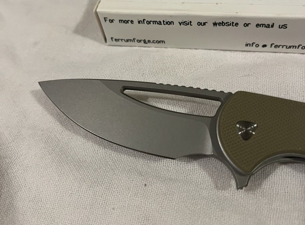 Ferrum Forge Mini Archbishop Nitro V Tan G10
