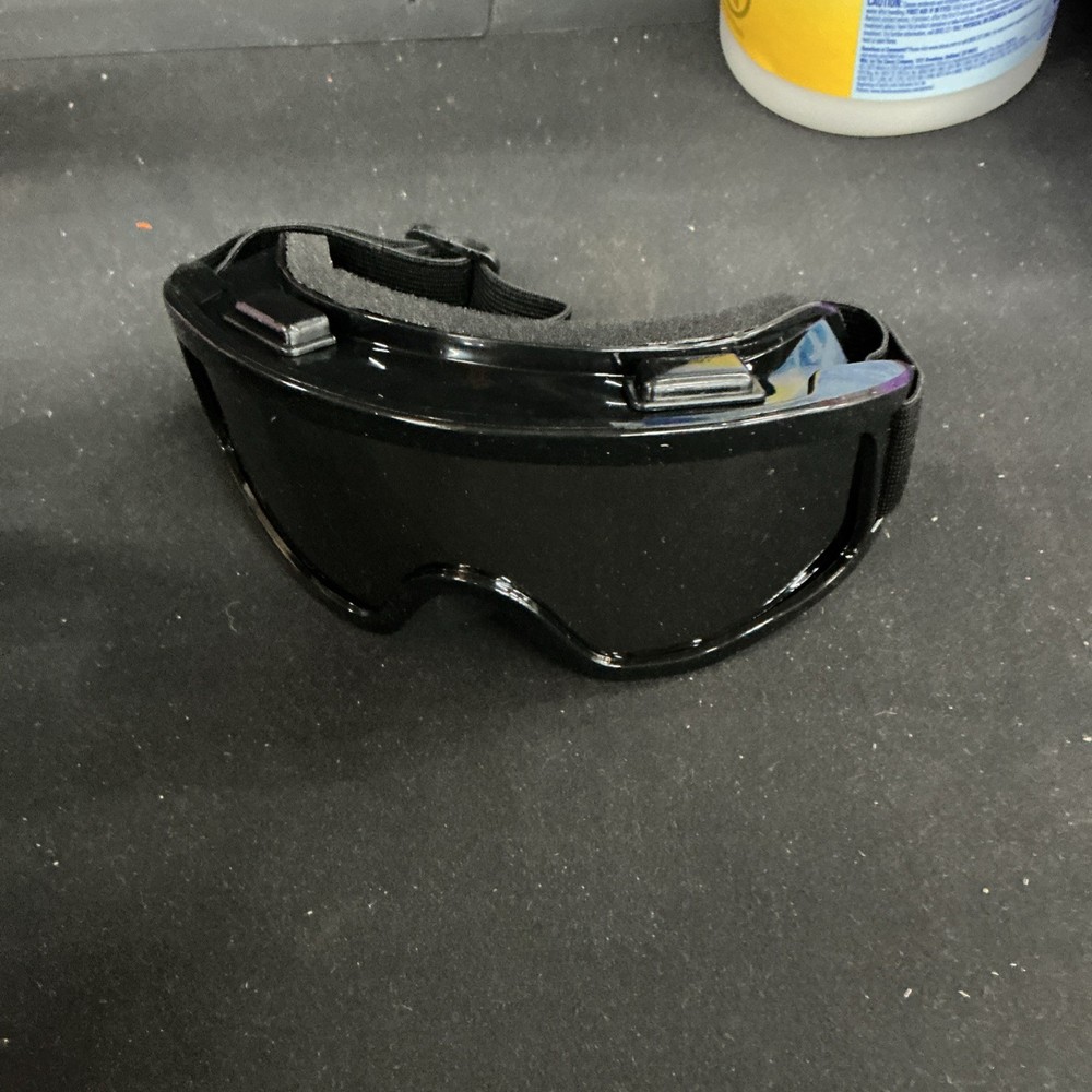 Snow Goggles White And Black