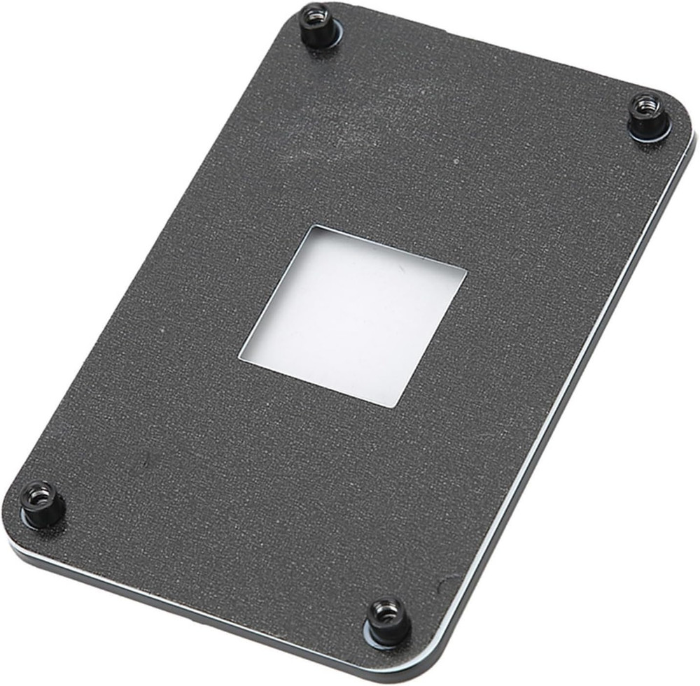 AM4 CPU Heatsink Bracket Backplate, Radiator Base Cooler Mounting Backplane for