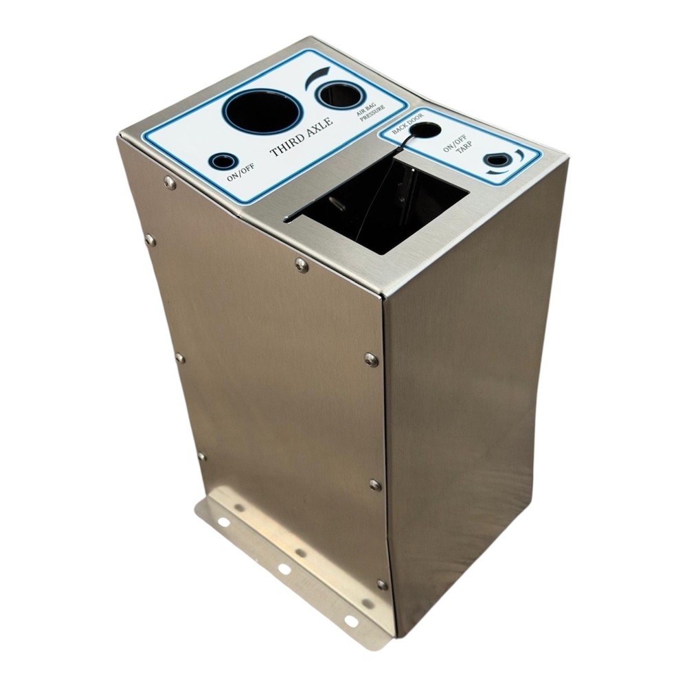 Cosole Dump Truck Controls Tower, Air Dumping System