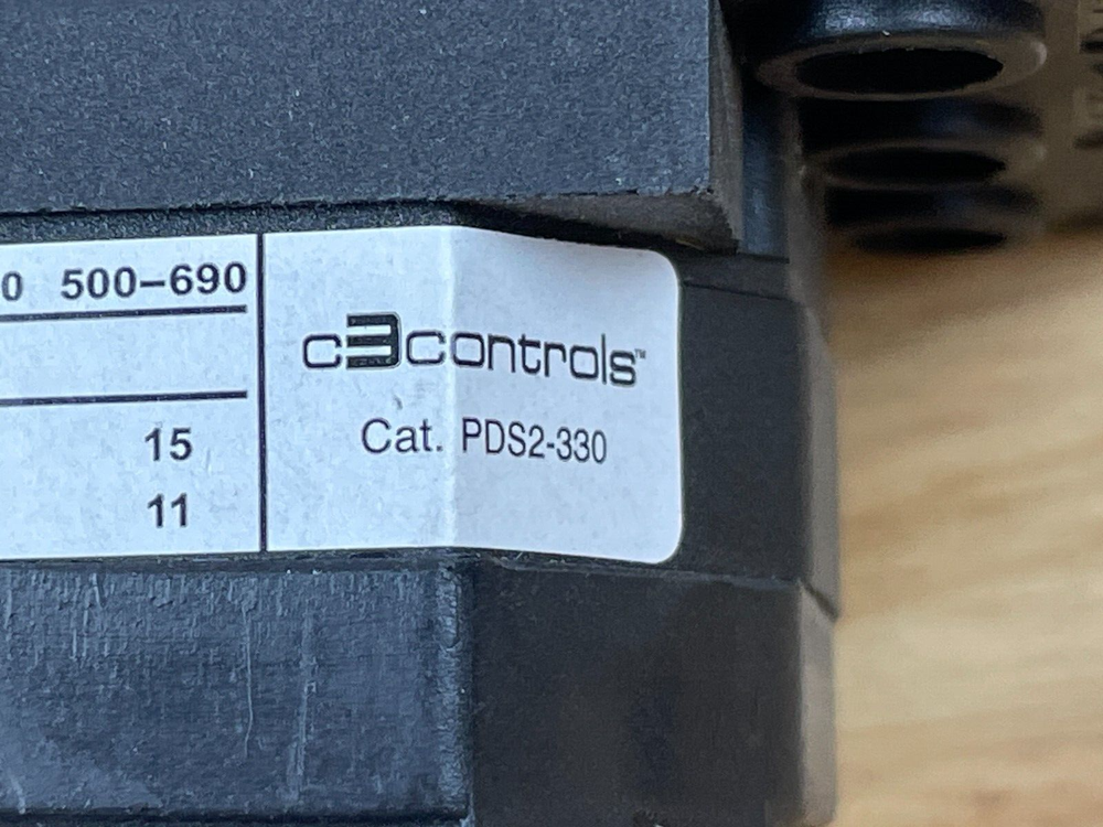 C3 Controls PDS2-330 Disconnect Switch