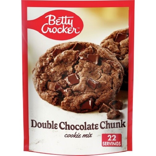 Betty Crocker Cookie Mix Double Chocolate Chunk