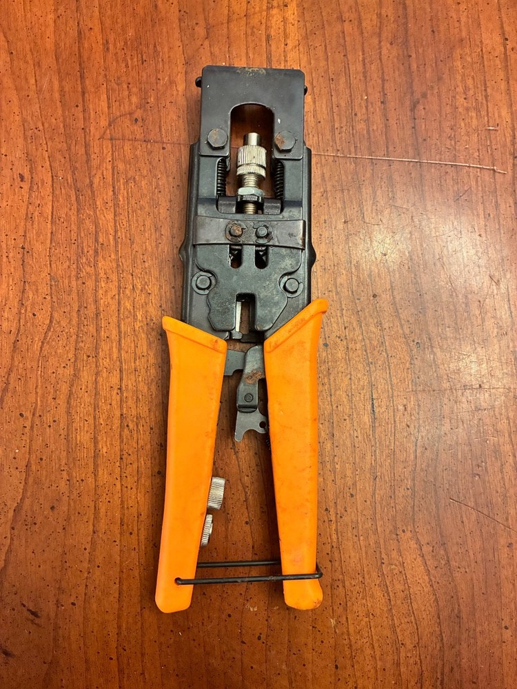 Coaxial Cable Compression Stripper