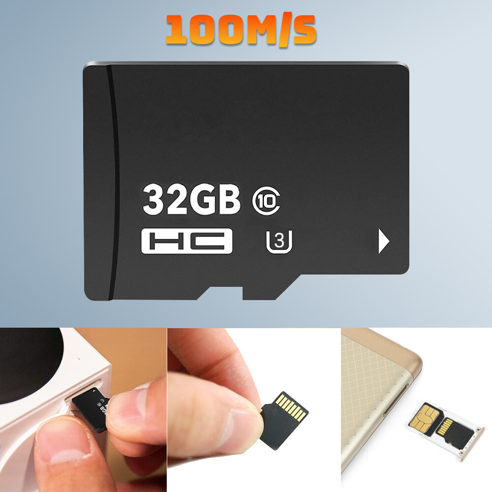 32G Memory SD Card HC Flash Card for Solar Security Camera