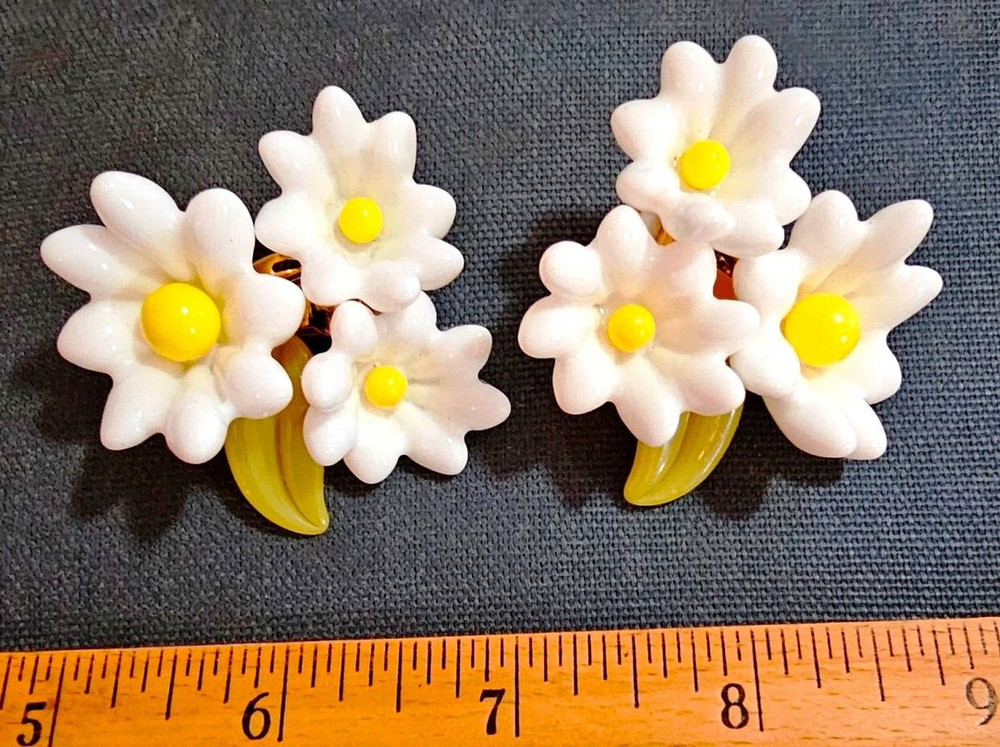 Beautiful L-S Flower Earrings +Bonus+