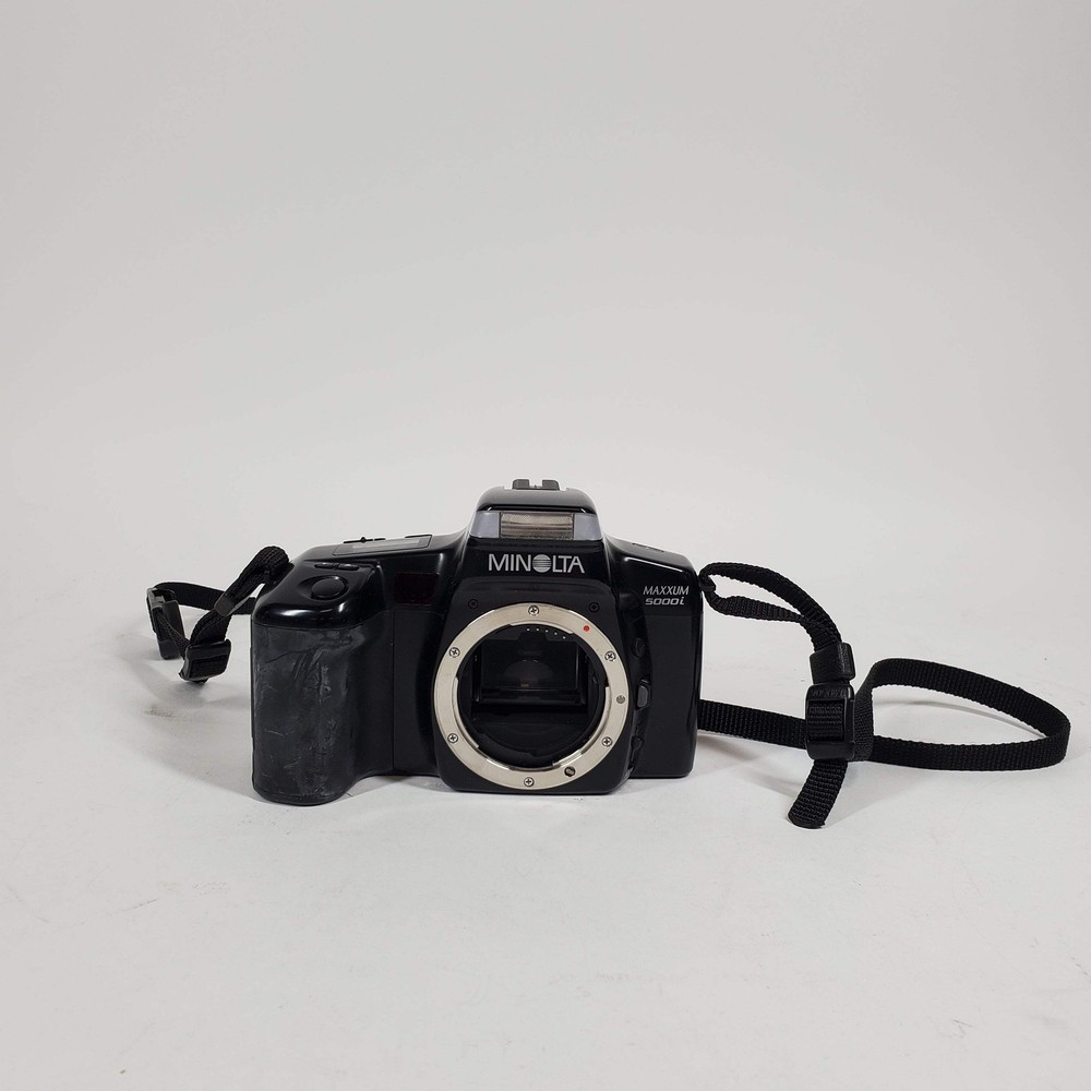 Minolta 35MM SLR Film Camera
