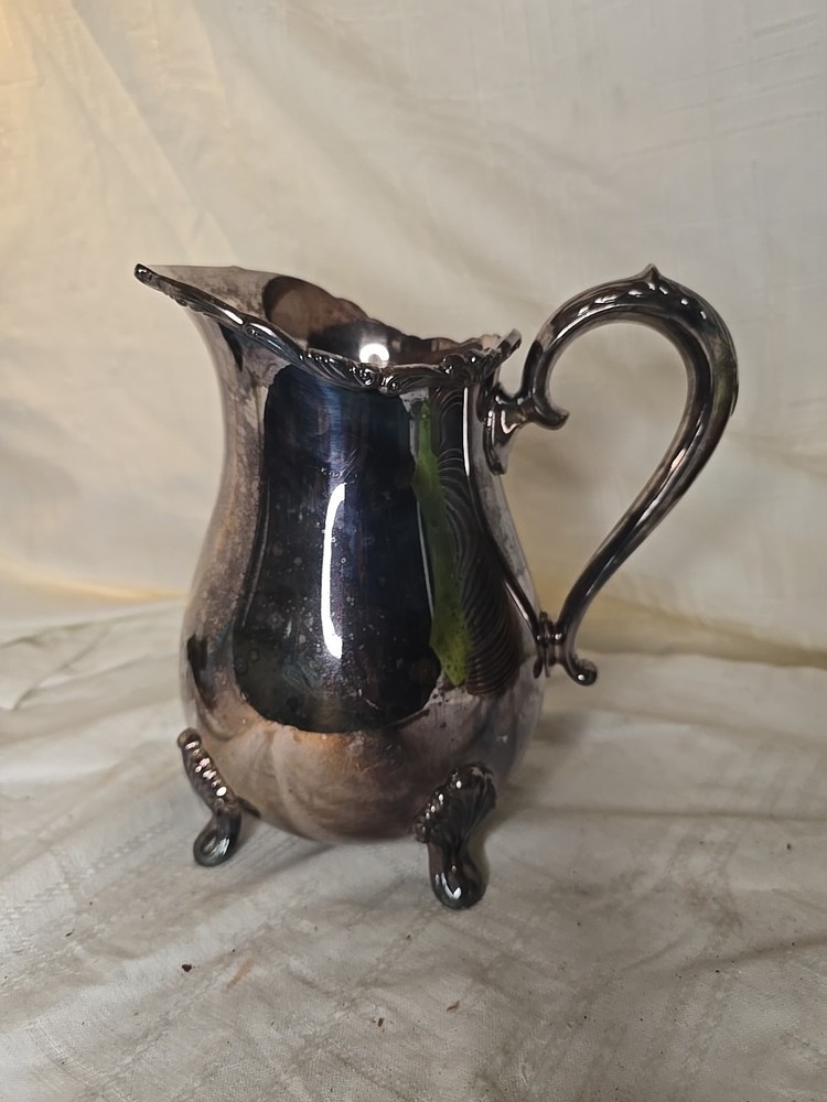 Towle Silver EP 2824 Victorian Style Pitcher