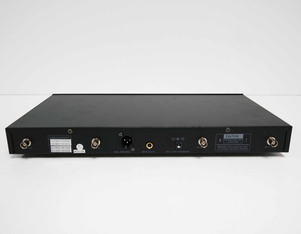 Pyle PDWM8300 8-Channel Wireless Microphone System ISSUE