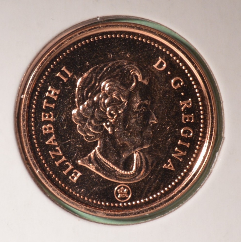 2007 Canada Penny - Proof Like (PL) Uncirculated From Set - 🇨🇦🇨🇦