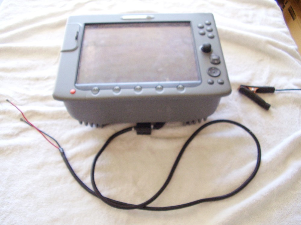 Raymarine E120 Classic Chartplotter & MFD Display; Works Great