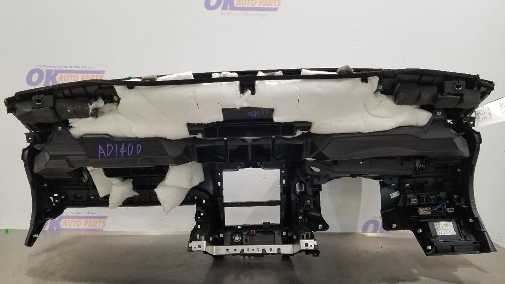 18 SUBARU WRX STI DASH PANEL DASHBOARD BLACK