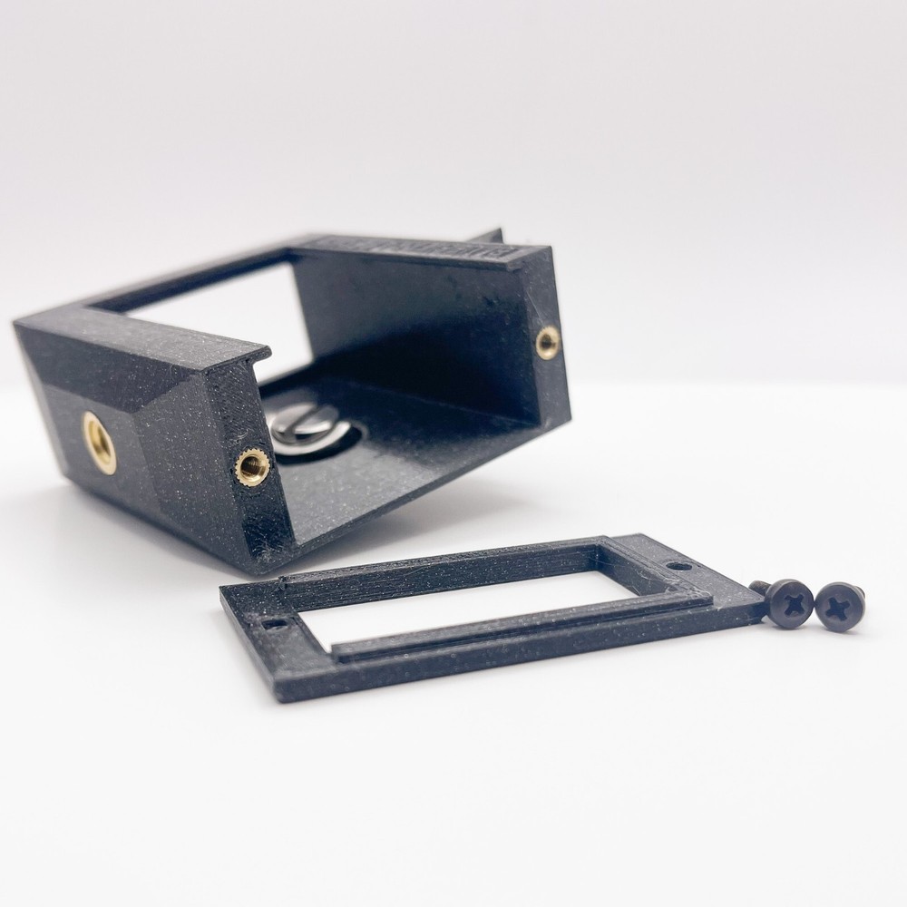 BlackMagic Micro Converter Mount - 1/4-20 socket, screw mount, and v-mount