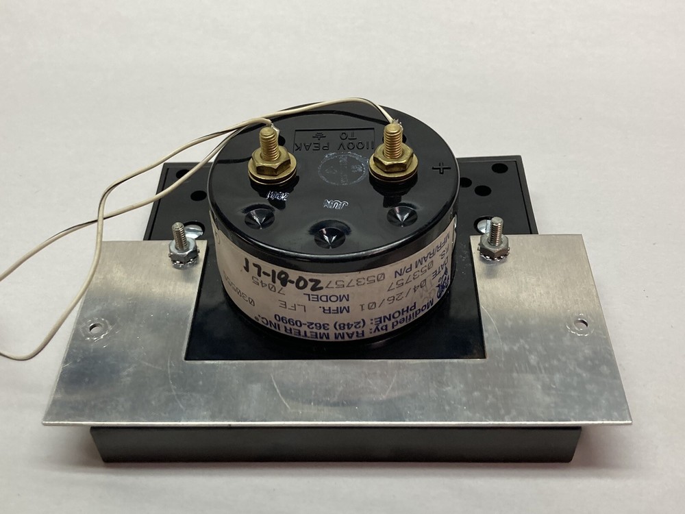 Ram Meter,Model 7045,Meter 0-500