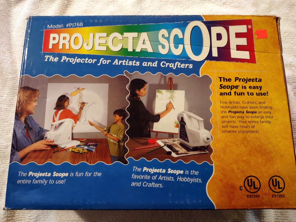 Projecta Scope For Artist.