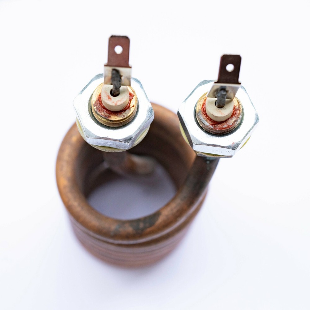 WATER TANK HEATING ELEMENT 3kW 230v Copper 14cm Thread 1/4" Boat, heatrae