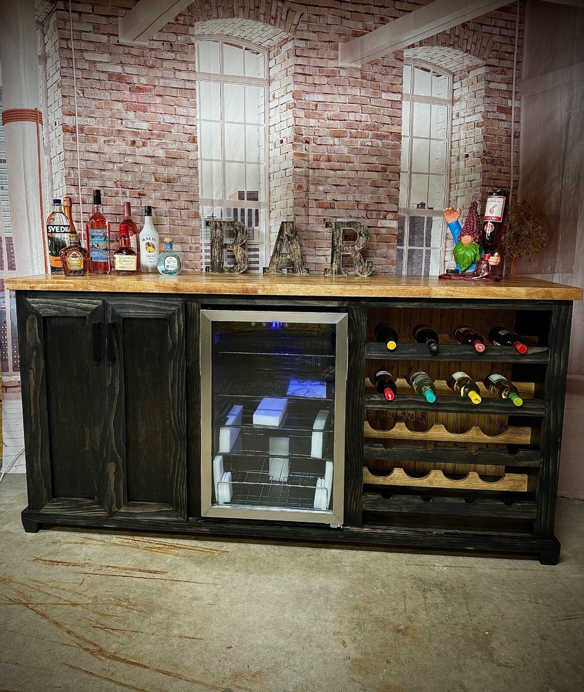 Custom Made Dry/Mini Bar