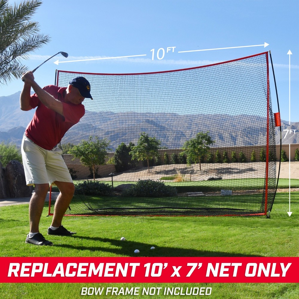 GoSports 10'x7' Replacement Golf Net - Frame Not Included