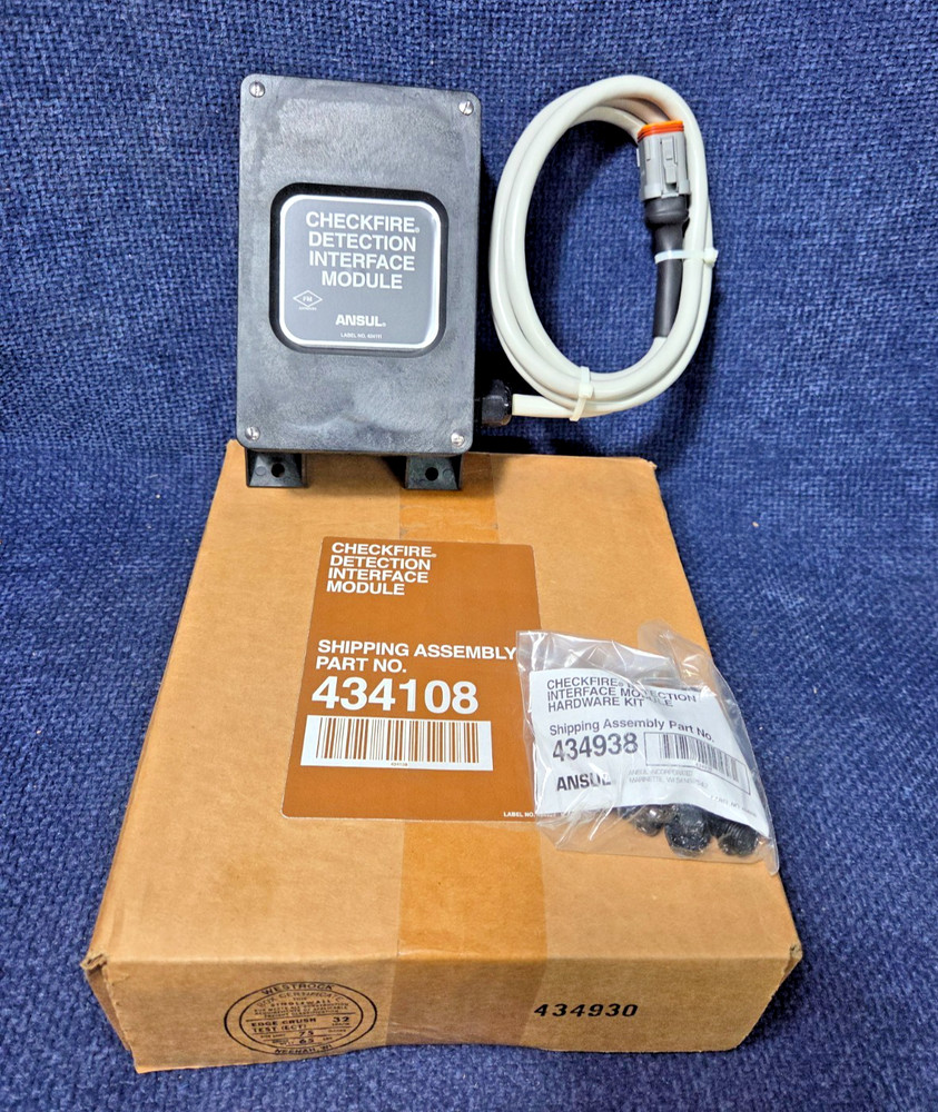Ansul Checkfire Detection Interface Module+Hardware P/N 434108