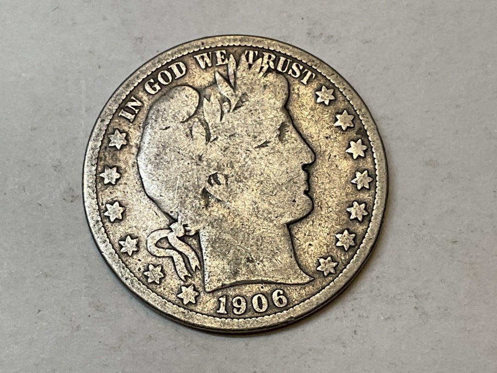 1906-S Barber Half