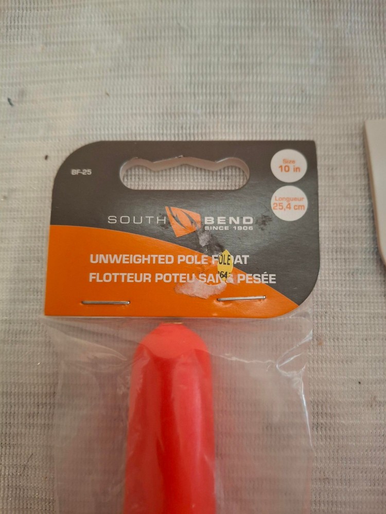 South Bend BF-18W Catfish Pole, 2 pck