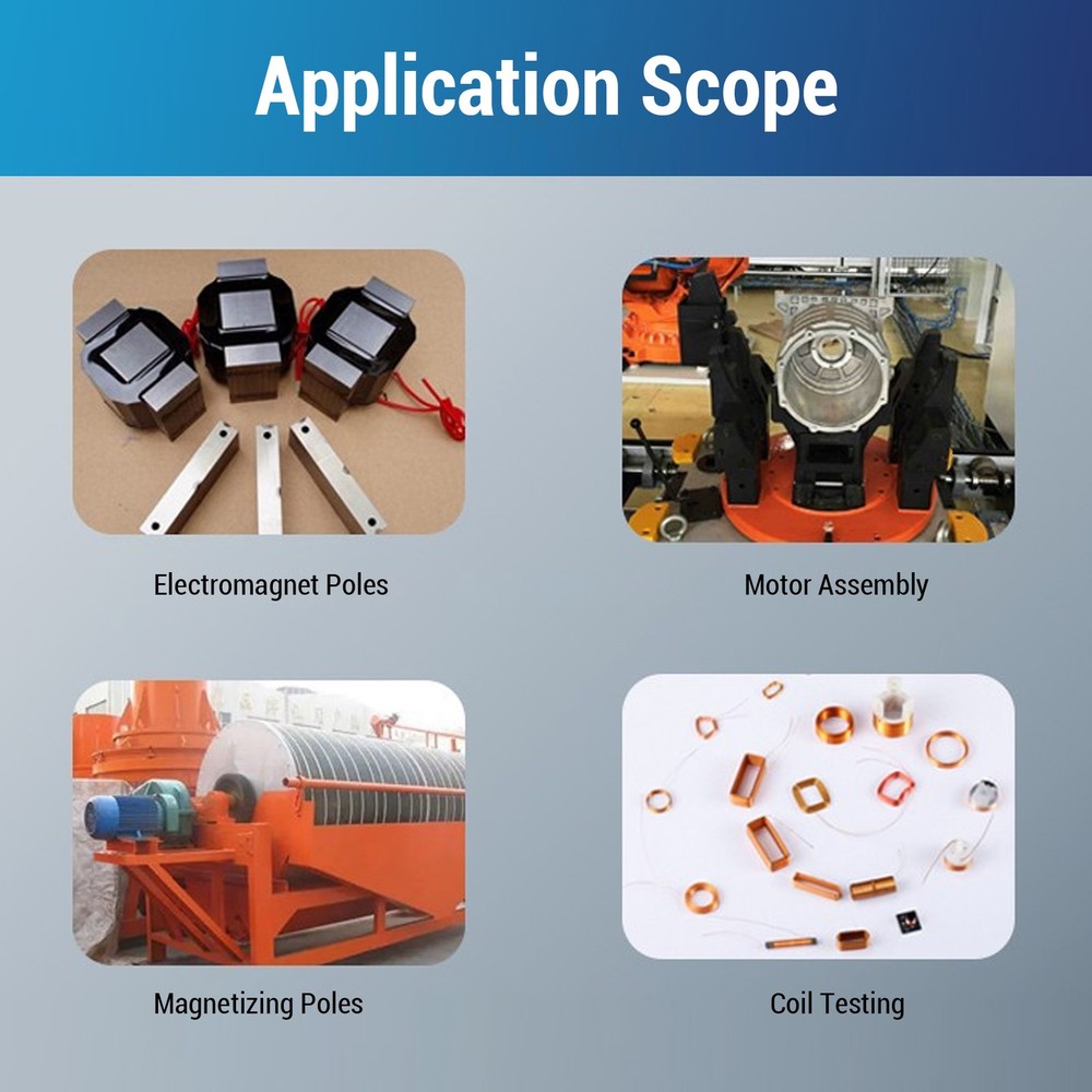 Accurate Magnetic Pole Identifier For Quick Identification Trending