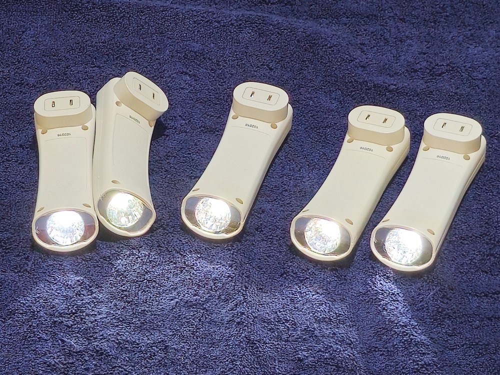 5 Energizer LED Flash Light Rechargeable Emergency Flashlight RCCHFNM
