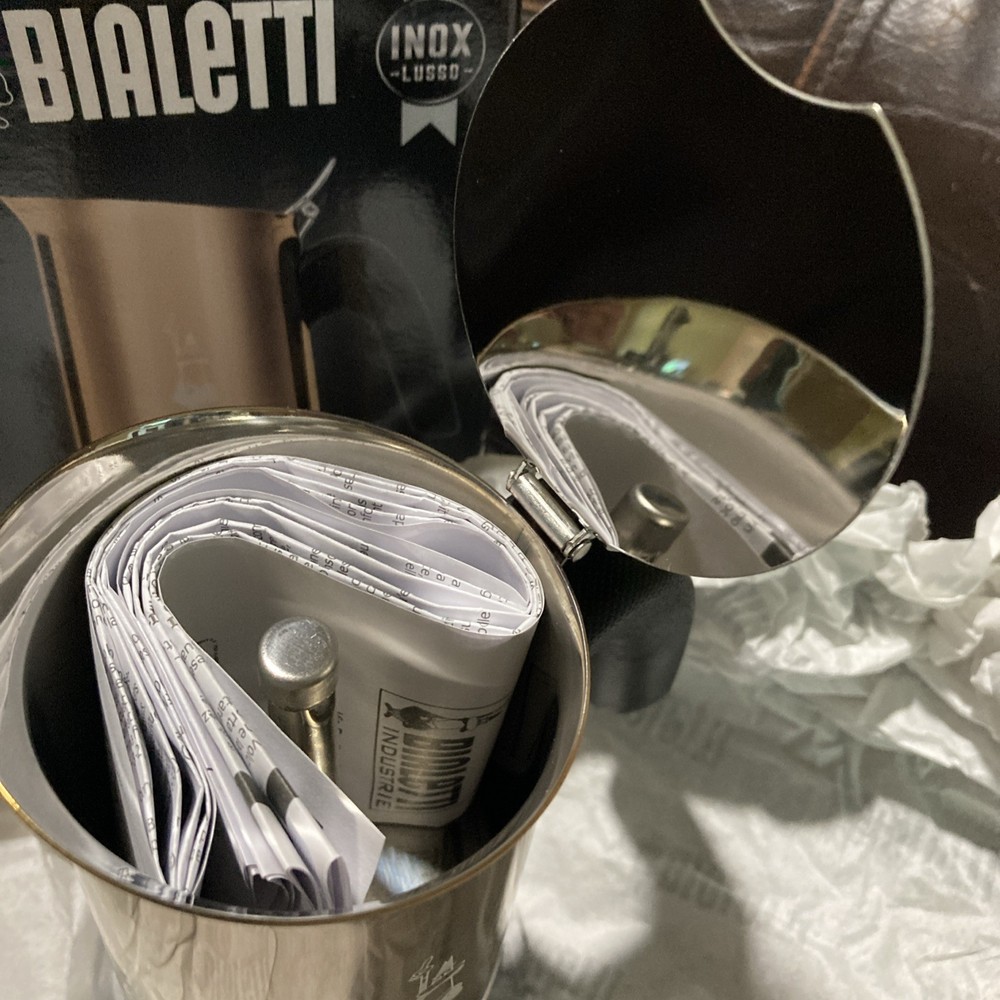 Bialetti Venus Espresso Coffee Maker 4 Cups 5.7 Oz