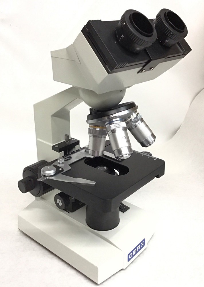 OMAX M82E Series Binocular Biological Compound Microscope 40X-2000X ...