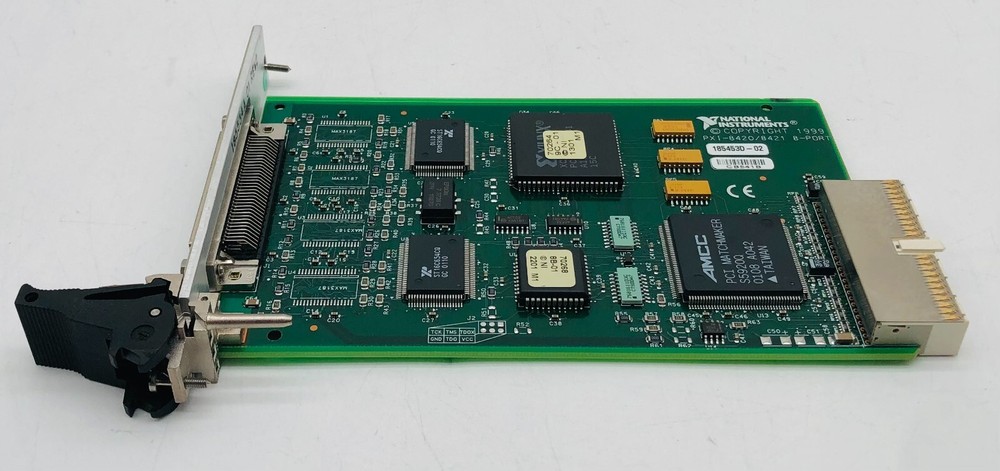 NATIONAL INSTRUMENTS NI PXI-8420/8421 8-PORT SERIAL INTERFACE