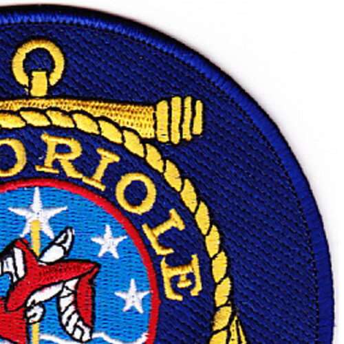 MHC-55 USS Oriole Patch